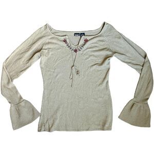 Unbranded Women's Tan Blouse